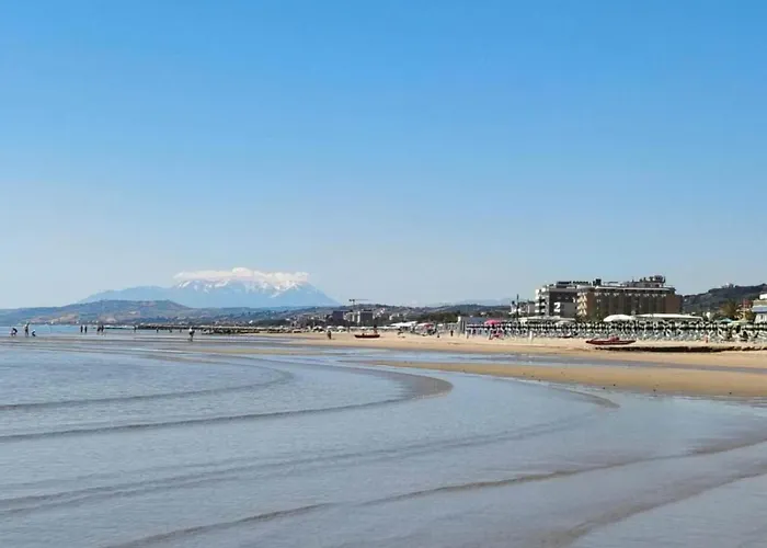 Apartman Poolside Escape Alba Adriatica